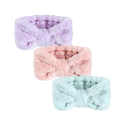 Băng đô tóc Spa giả nơ dễ thương